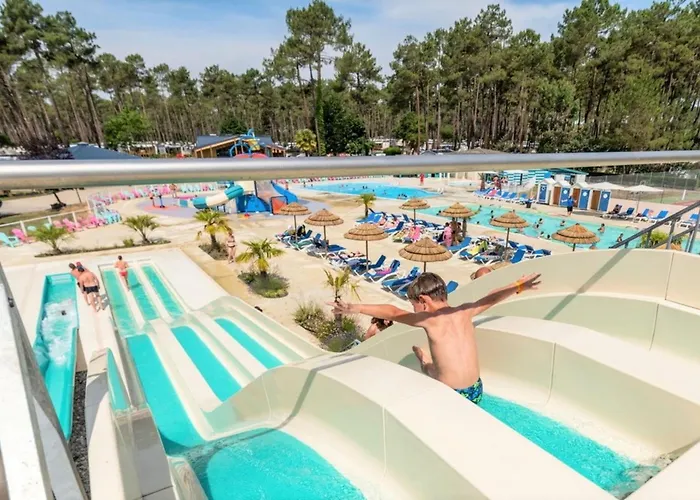 Campingplads Mht20 3 Et 2 Sdb Dans 4 Etoiles