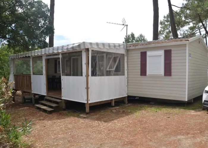 Campingplads Mht20 3 Et 2 Sdb Dans 4 Etoiles Saint-Julien-en-Born